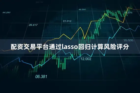 配资交易平台通过lasso回归计算风险评分