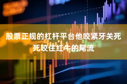 股票正规的杠杆平台他咬紧牙关死死咬住红牛的尾流