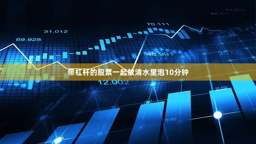 带杠杆的股票一起放清水里泡10分钟