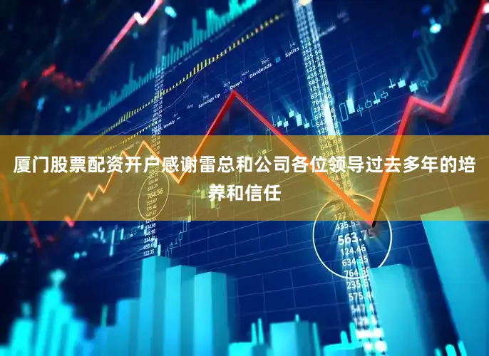 厦门股票配资开户感谢雷总和公司各位领导过去多年的培养和信任