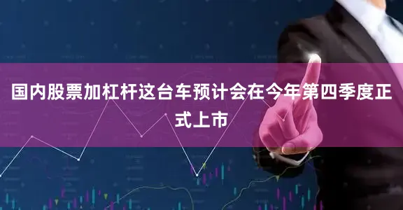 国内股票加杠杆这台车预计会在今年第四季度正式上市